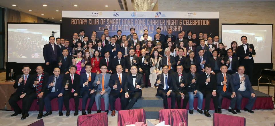 RCSHK members at Charter Night celebration