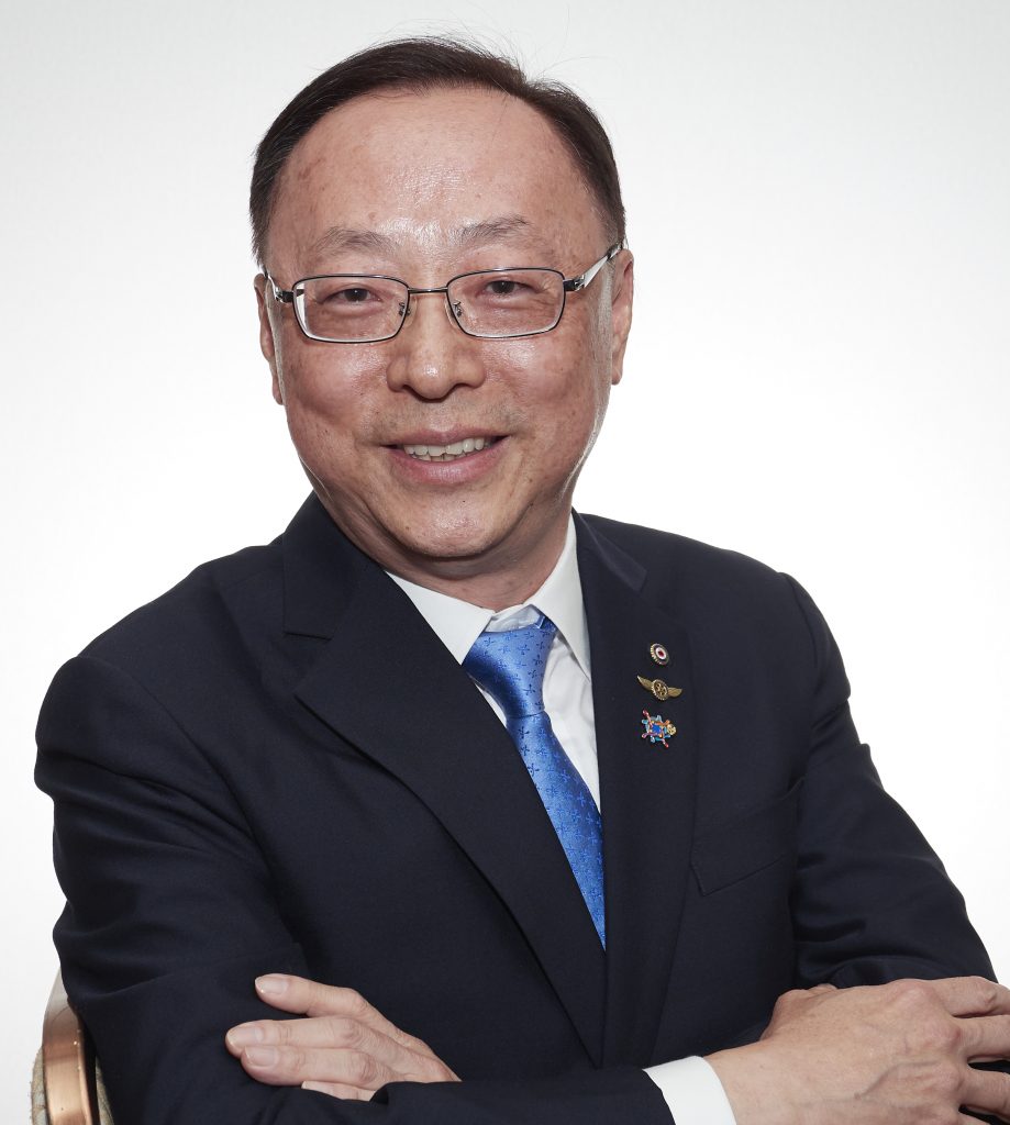 PDG Dr. Eric Chin, District Governor 2016-17