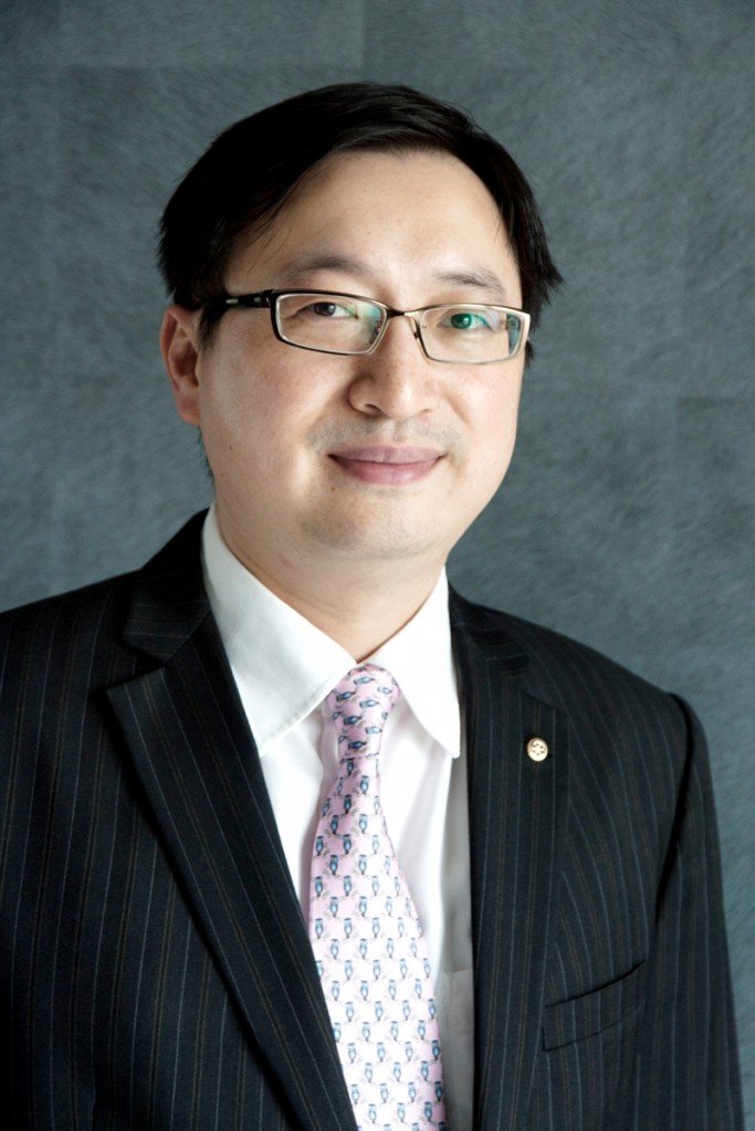 PDG Eugene Fong, District Governor 2013-14